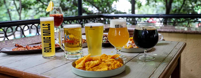 Beetroot Bistro: Pune’s only for freshly fried nachos & craft beer!