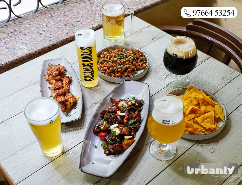 Beetroot Bistro: Pune’s only for freshly fried nachos & craft beer!