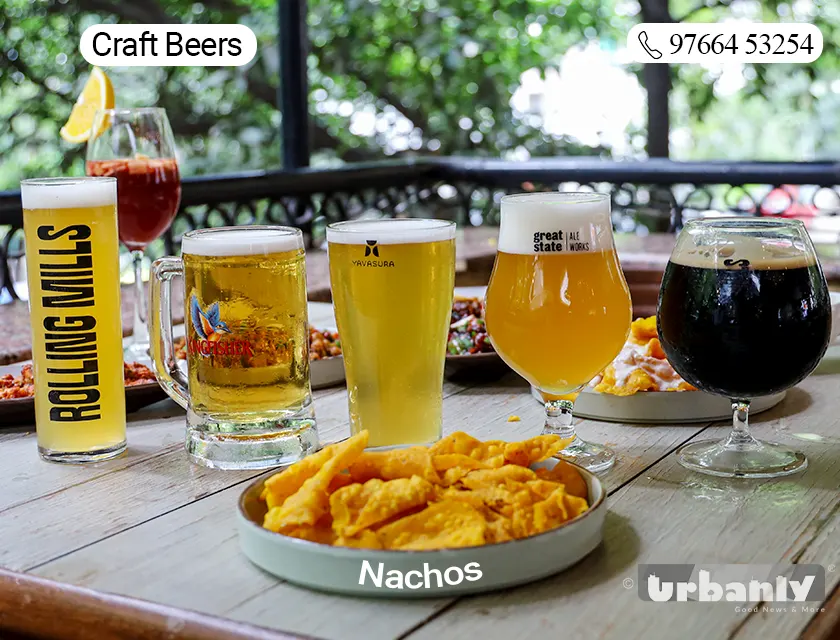 Beetroot Bistro: Pune’s only for freshly fried nachos & craft beer!