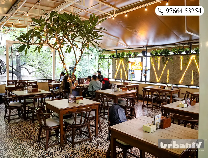 Beetroot Bistro: Pune’s only for freshly fried nachos & craft beer!