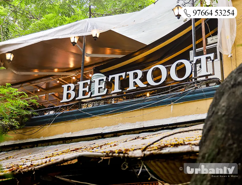 Beetroot Bistro: Pune’s only for freshly fried nachos & craft beer!