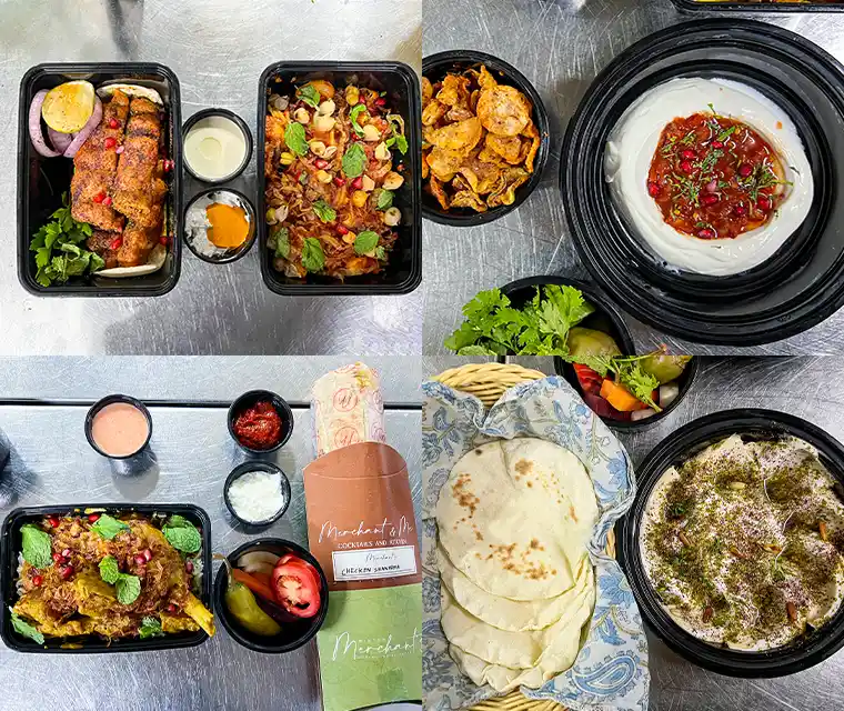 Mister Merchant's signature dishes are now home delivered too!