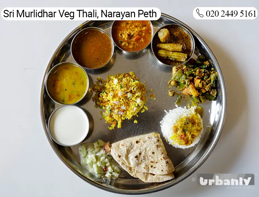 5 Uderrated Veg Thali places of Pune that should be celebrated!