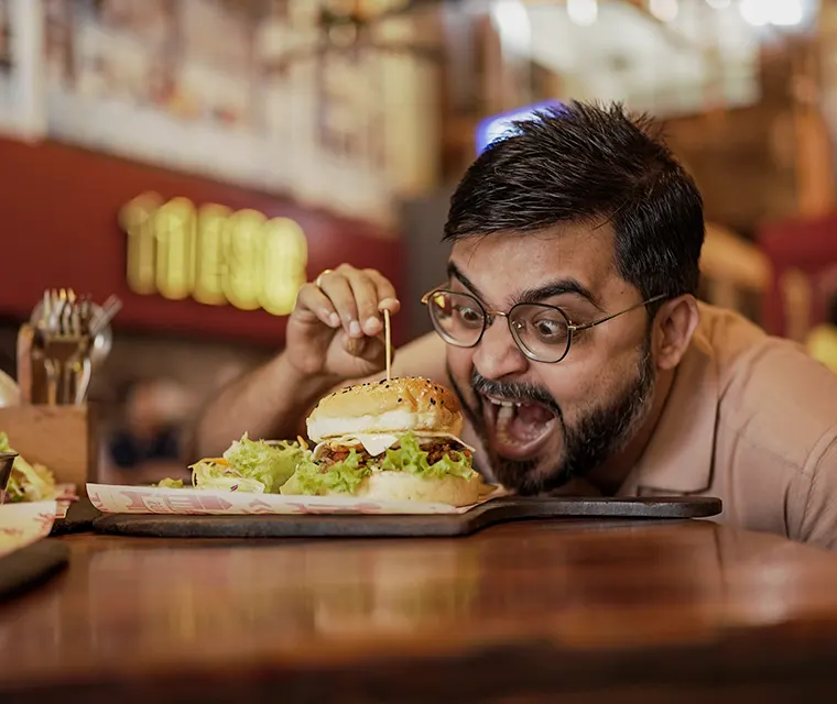 Burger Fest @11 East Street Pune: rethink what best burgers are!