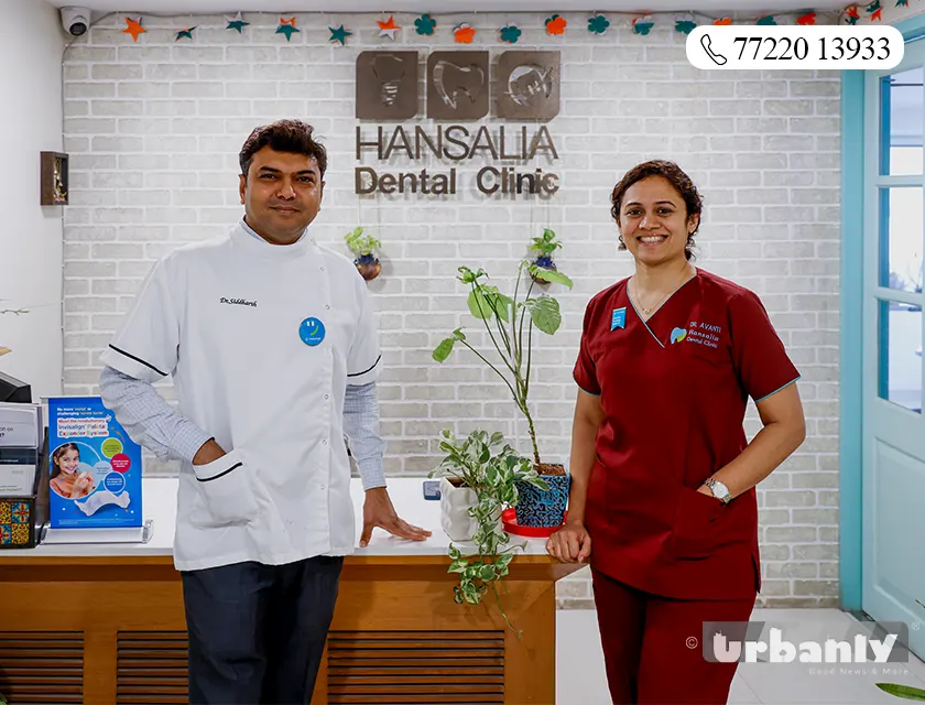 Hansalia Dental Clinic; The Best in Baner for so many reasons!