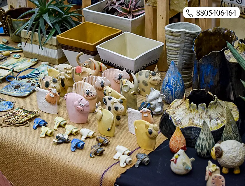 Meet 32 ceramists & buy from them at 5th Pune Potters Market!