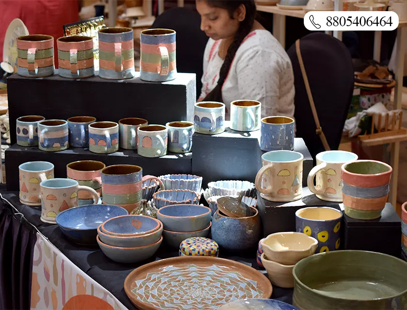 Meet 32 ceramists & buy from them at 5th Pune Potters Market!