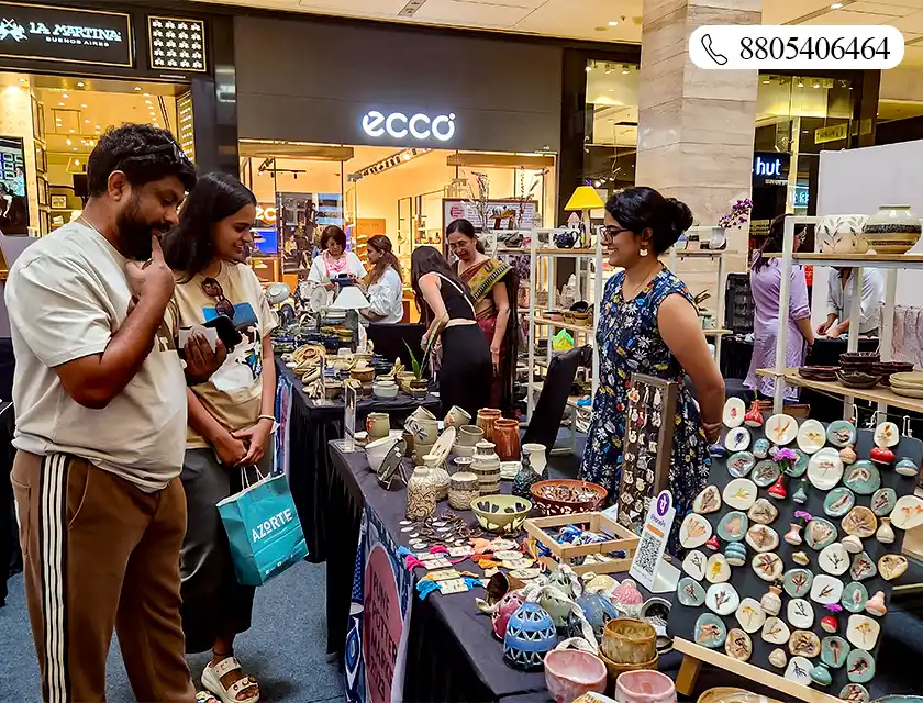 Meet 32 ceramists & buy from them at 5th Pune Potters Market!