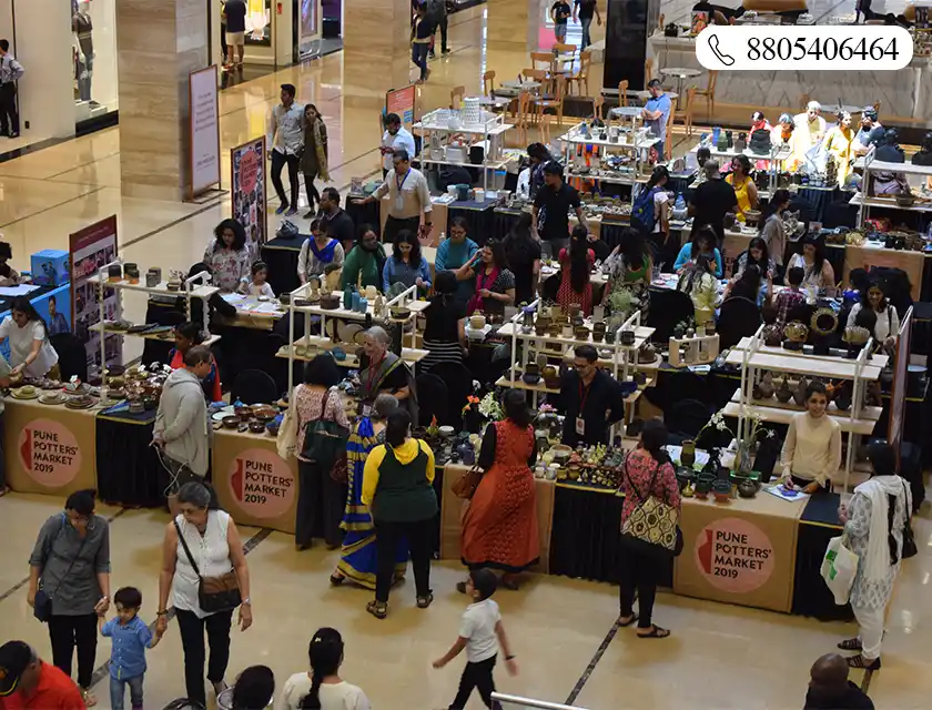 Meet 32 ceramists & buy from them at 5th Pune Potters Market!