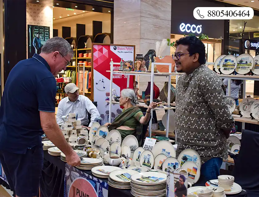 Meet 32 ceramists & buy from them at 5th Pune Potters Market!
