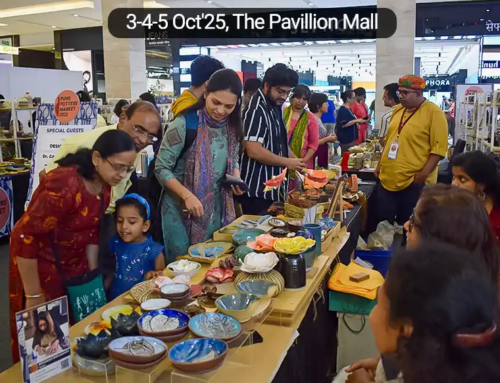 Meet 32 ceramists & buy from them at 5th Pune Potters Market!
