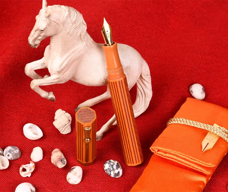 5th Pune Fountain Pen Show to Unveil Bajirao Peshwa Pen.