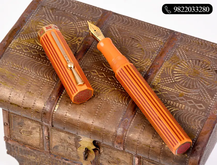 5th Pune Fountain Pen Show to Unveil Bajirao Peshwa Pen.