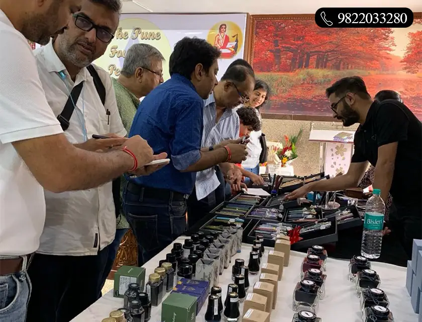 5th Pune Fountain Pen Show to Unveil Bajirao Peshwa Pen.