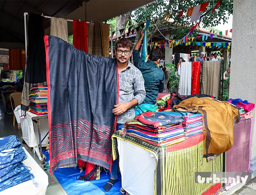 Dastkari Haat exhibition Now in Pune at the new Kalagram!