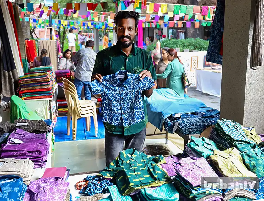 Dastkari Haat exhibition Now in Pune at the new Kalagram!