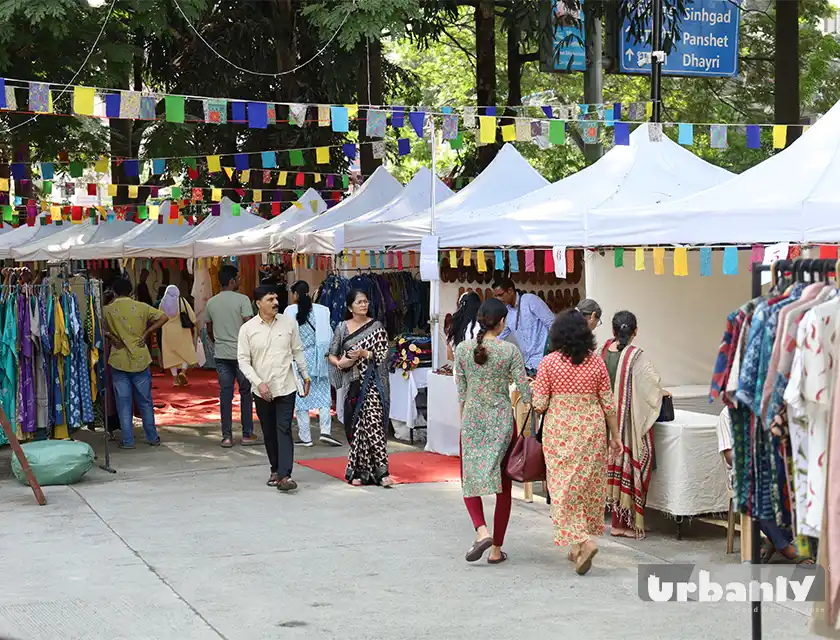 Dastkari Haat exhibition Now in Pune at the new Kalagram!