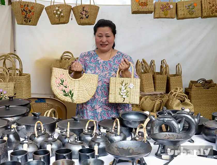 Dastkari Haat exhibition Now in Pune at the new Kalagram!