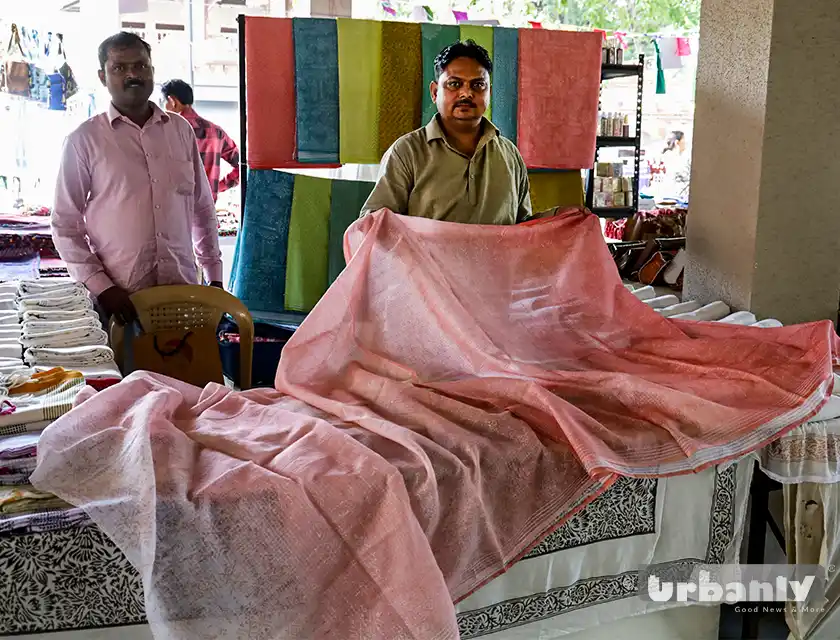 Dastkari Haat exhibition Now in Pune at the new Kalagram!