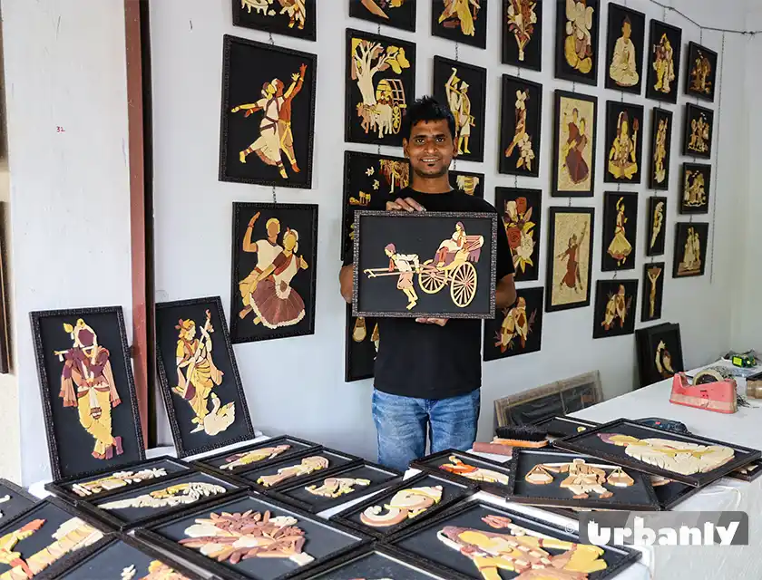 Dastkari Haat exhibition Now in Pune at the new Kalagram!