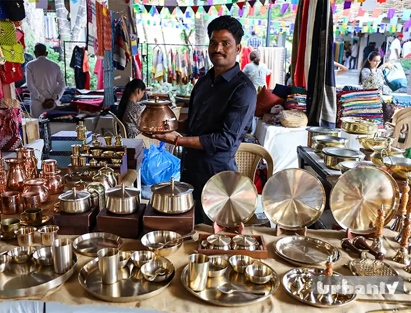 Dastkari Haat exhibition Now in Pune at the new Kalagram!