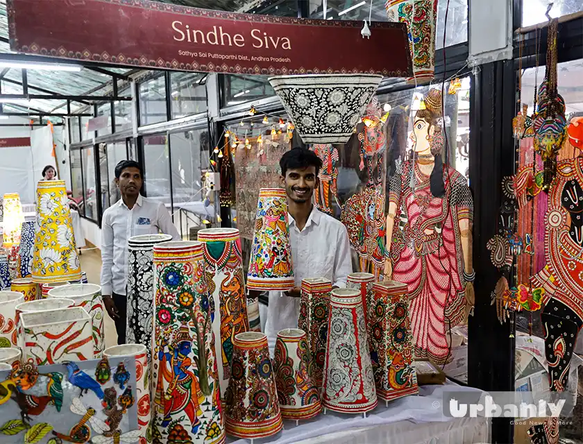 Discover India’s Handcrafted Treasures at Diwali Haat Pune