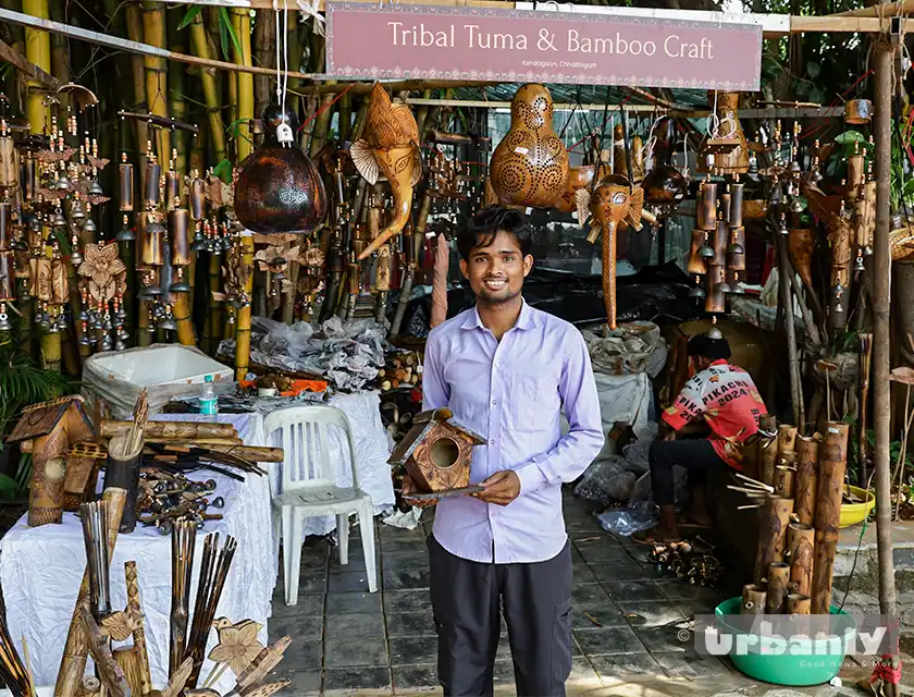 Discover India’s Handcrafted Treasures at Diwali Haat Pune