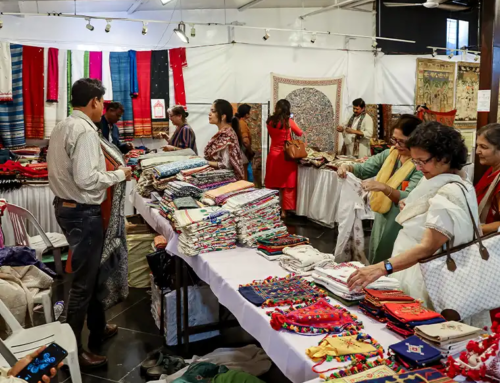 Shop handmade treasures @Monalisa Kalagram’s Diwali Haat Pune