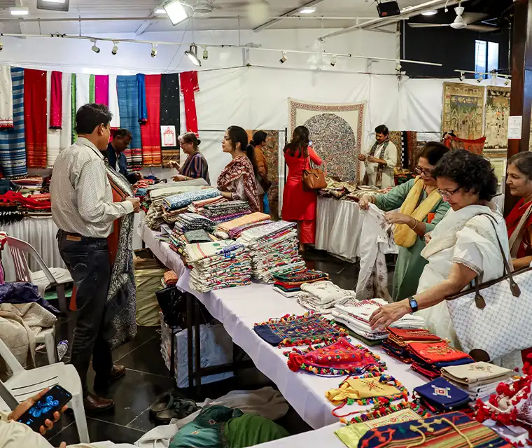 Shop Hatke & Handmade Treasures at Diwali Haat Pune! 9-13 Oct.
