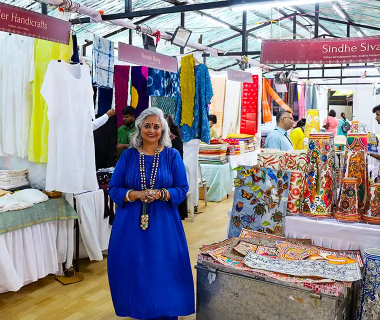 Discover India’s Handcrafted Treasures at Diwali Haat Pune