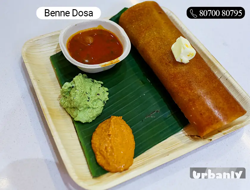 With its 3rd branch in Baner, Gatti Chutney launches Benne Dosas