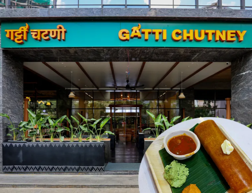 With its 3rd branch in Baner, Gatti Chutney launches Benne Dosas