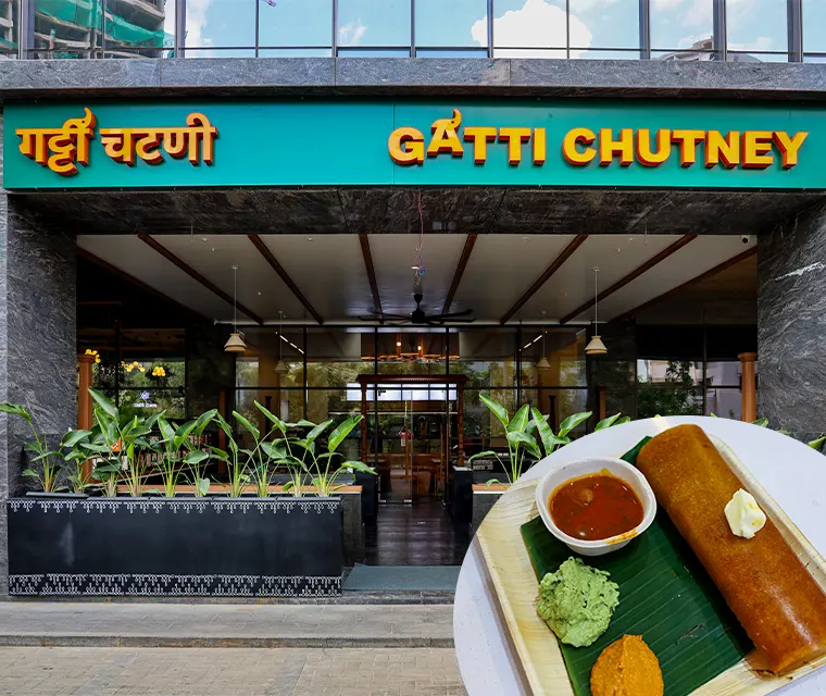 With its 3rd branch in Baner, Gatti Chutney launches Benne Dosas