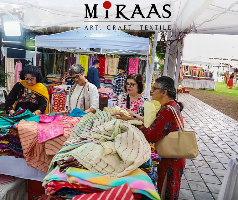 Miraas exhibit is set to bring 35+ award winning artisans to Pune!