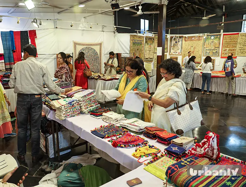 Miraas exhibit is set to bring 35+ award winning artisans to Pune!