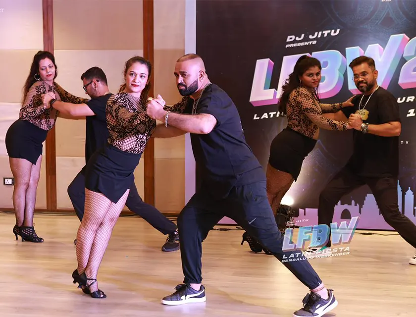 Michael Jackson×Kizomba 'Dangerous' HollywoodKiz workshop, Pune
