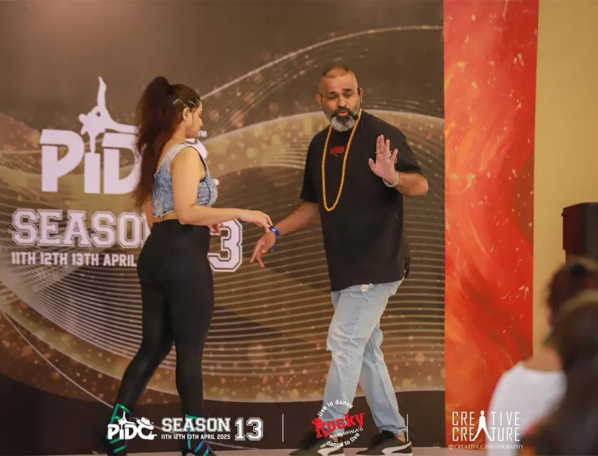 Michael Jackson×Kizomba 'Dangerous' HollywoodKiz workshop, Pune