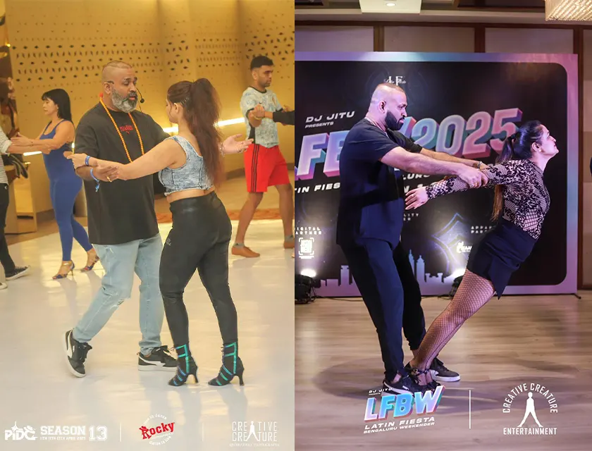 Michael Jackson×Kizomba 'Dangerous' HollywoodKiz workshop, Pune