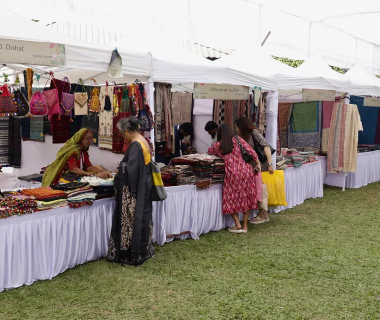 Miraas Exhibit Opened Today feat. India's Award-Winning Artisans