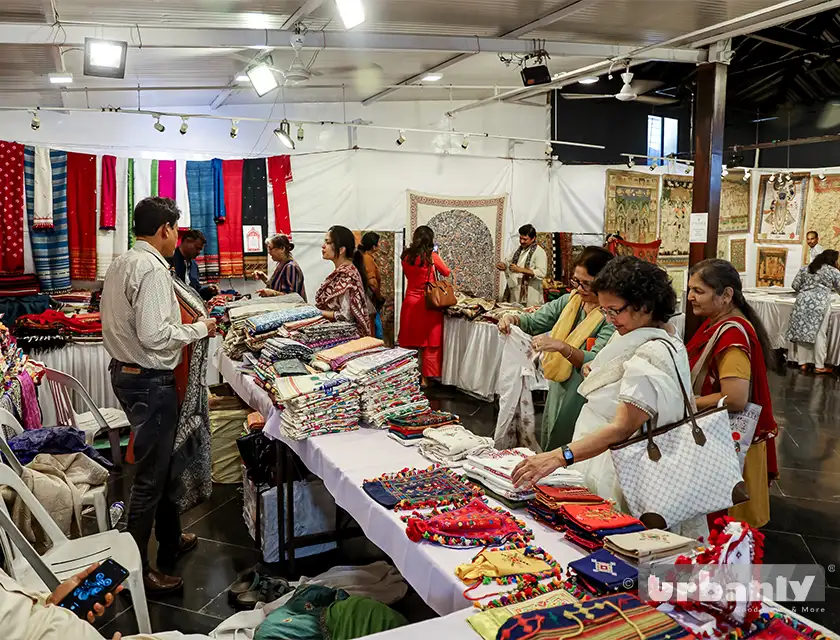 Buy crafts from national award winners @Miraas exhibit in Pune!