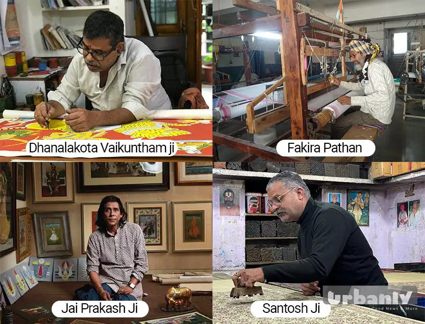 Buy crafts from national award winners @Miraas exhibit in Pune!