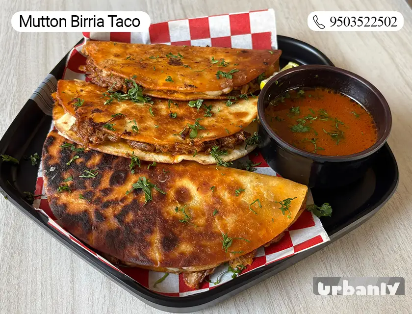 Birria Tacos: Camden Bistro, Pune Is the Only Place Serving Them