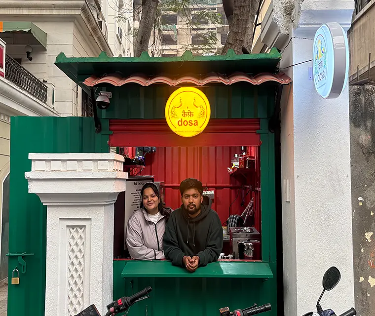 Koregaon Park eatery without fridge; where dosas aren't drenched in ghee!