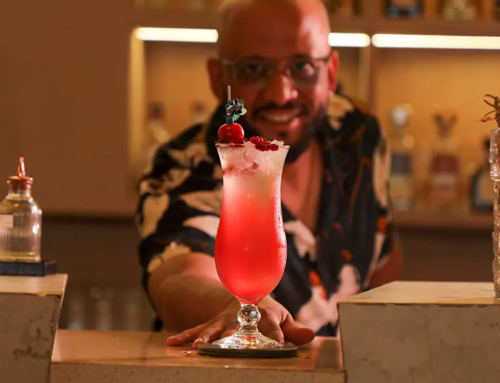 Can you believe that this cocktail in Pune costs ₹1200/-!