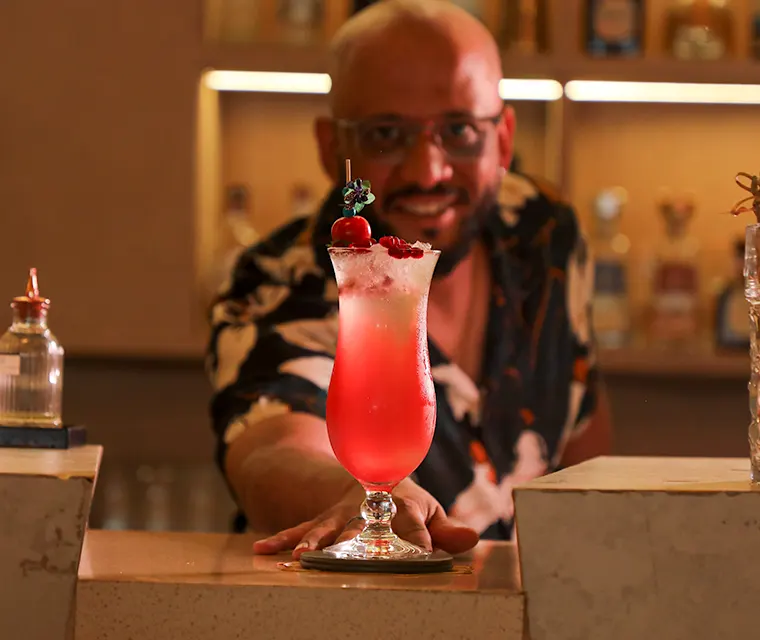 Can you believe that this cocktail in Pune costs ₹1200/-!