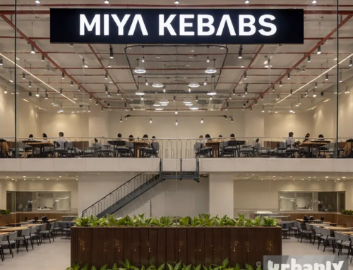 Miya Kebabs just opened their biggest outlet in Baner!