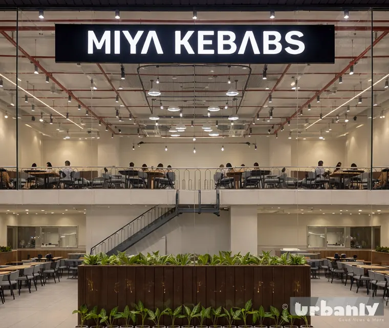Miya Kebabs just opened their biggest outlet in Baner!