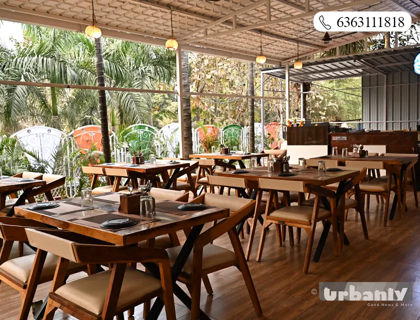 This romantic resto worth a short drive, is perfect for Valentine's!