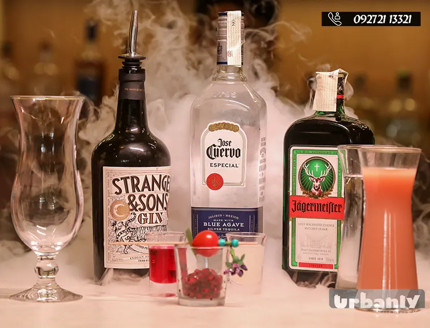 Can you believe that this cocktail in Pune costs ₹1200/-!