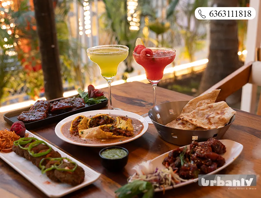 This romantic resto worth a short drive, is perfect for Valentine's!